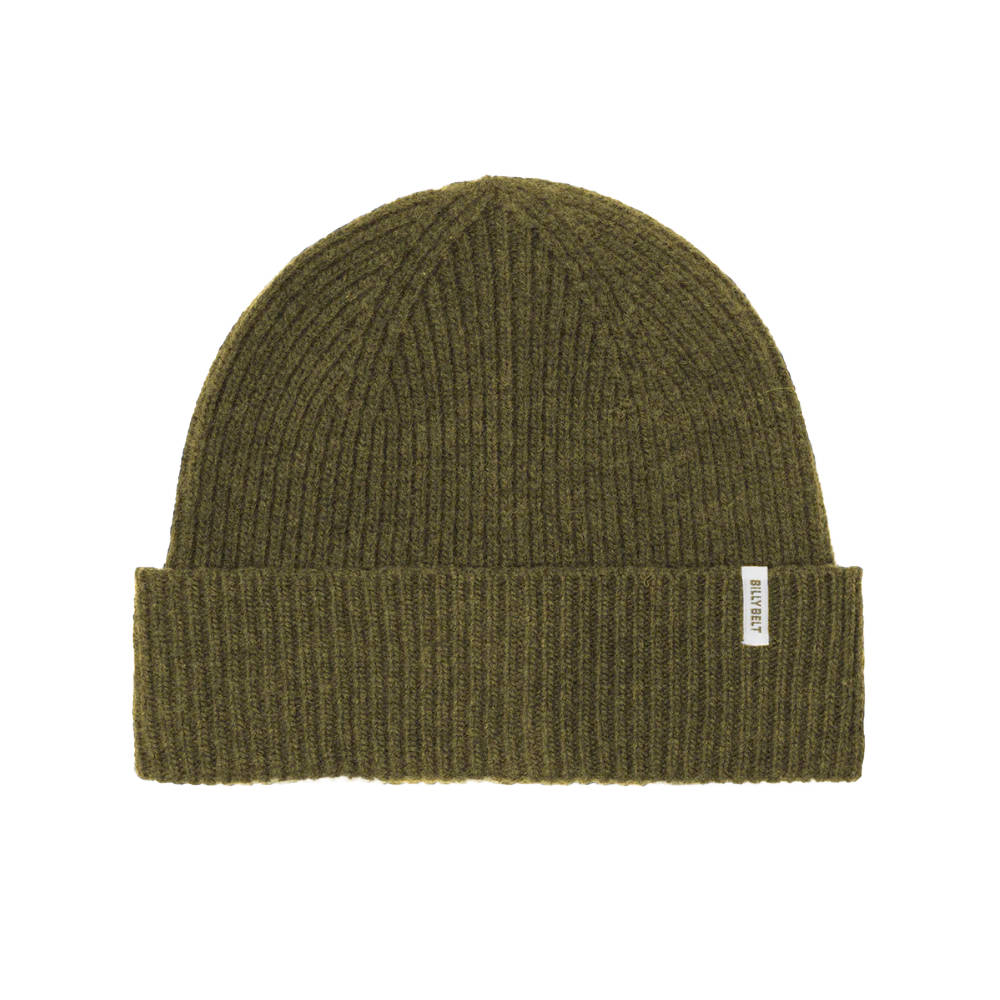 BillyBelt - Lambswool bonnet - Kaki