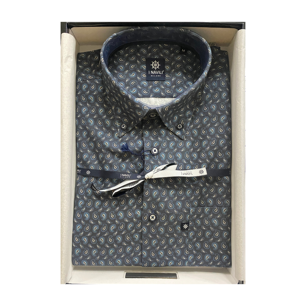Navili - Chemise Gorgona Bleu - 3XL