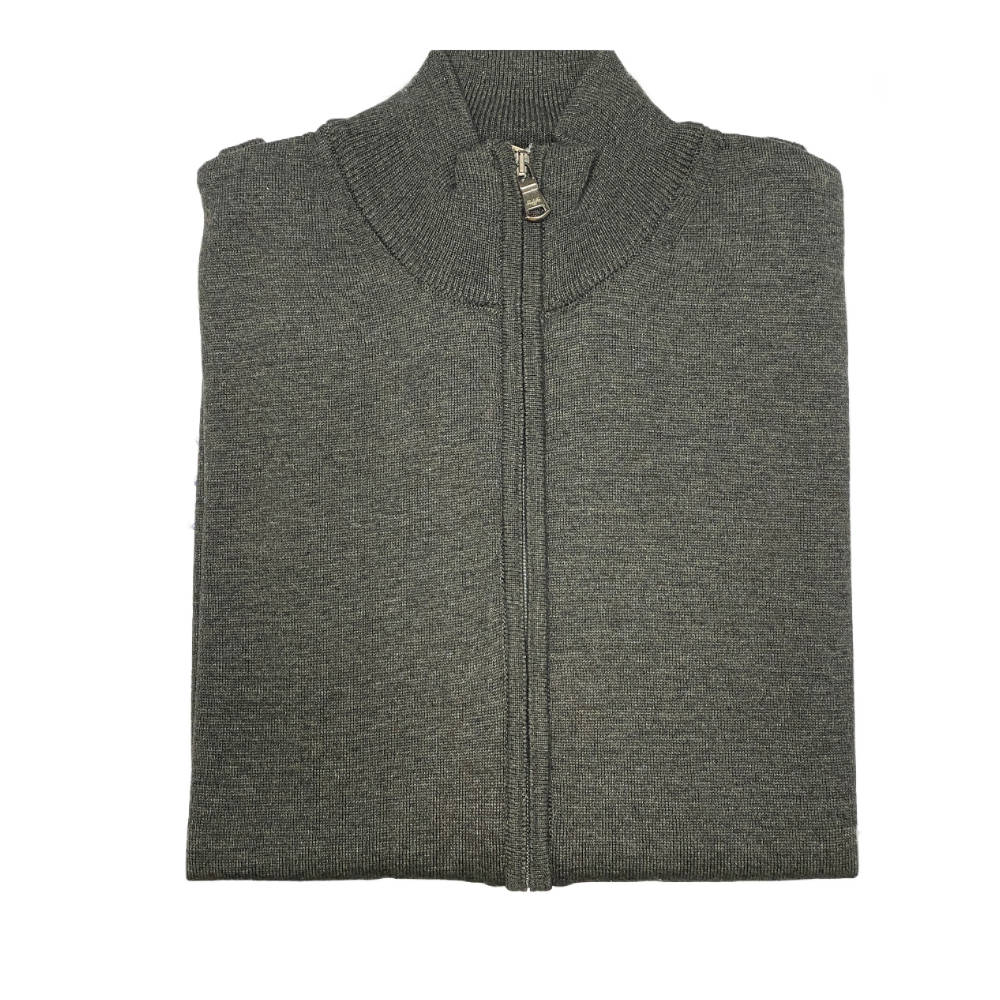 Galiffa - Gilet Gris souris - XL