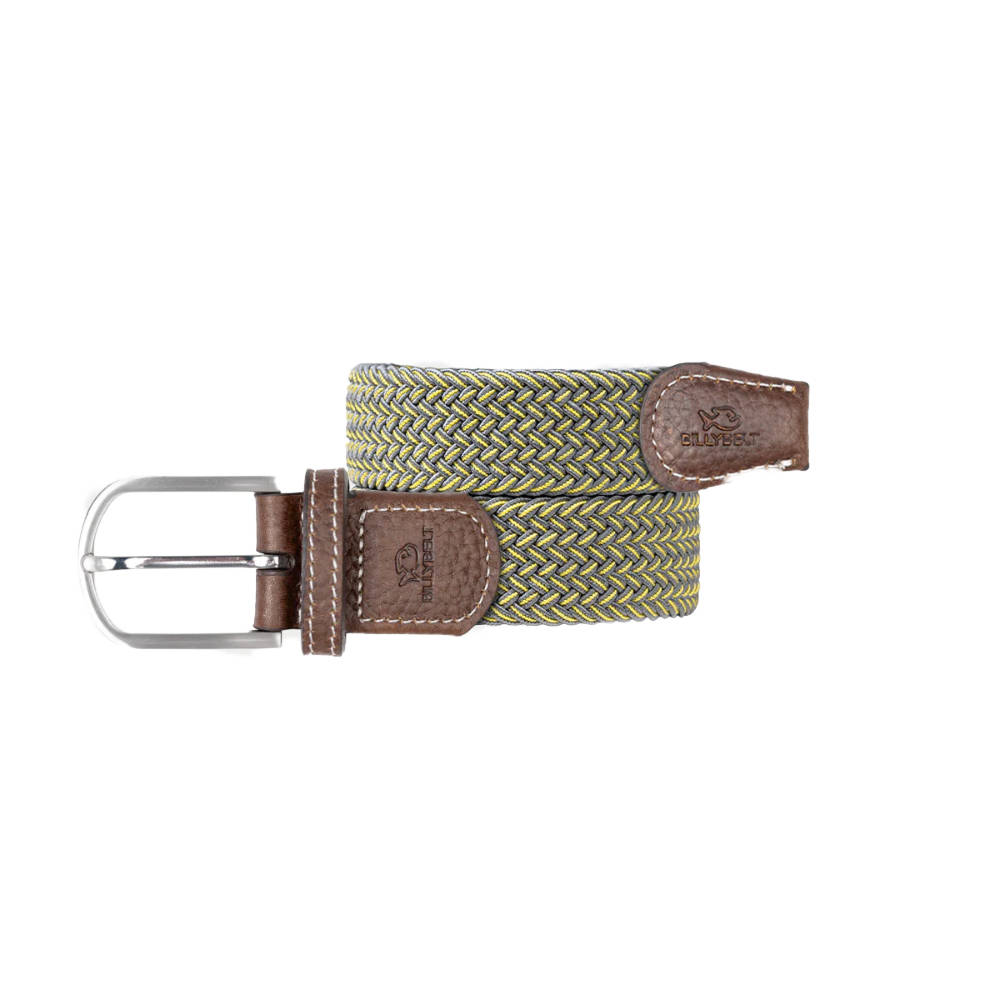 Billybelt - Ceinture tressée élastique - La Budapest - Taille 1