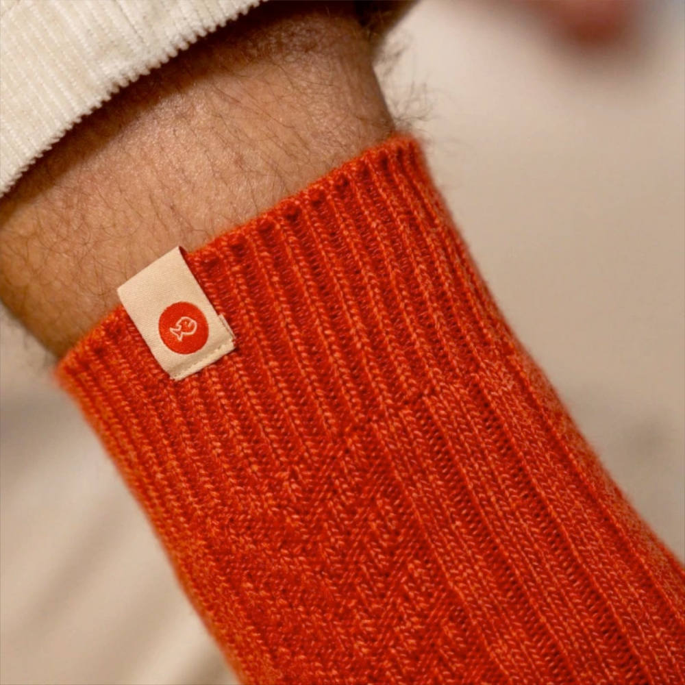 BillyBelt - Chaussettes en laine - Terre battue