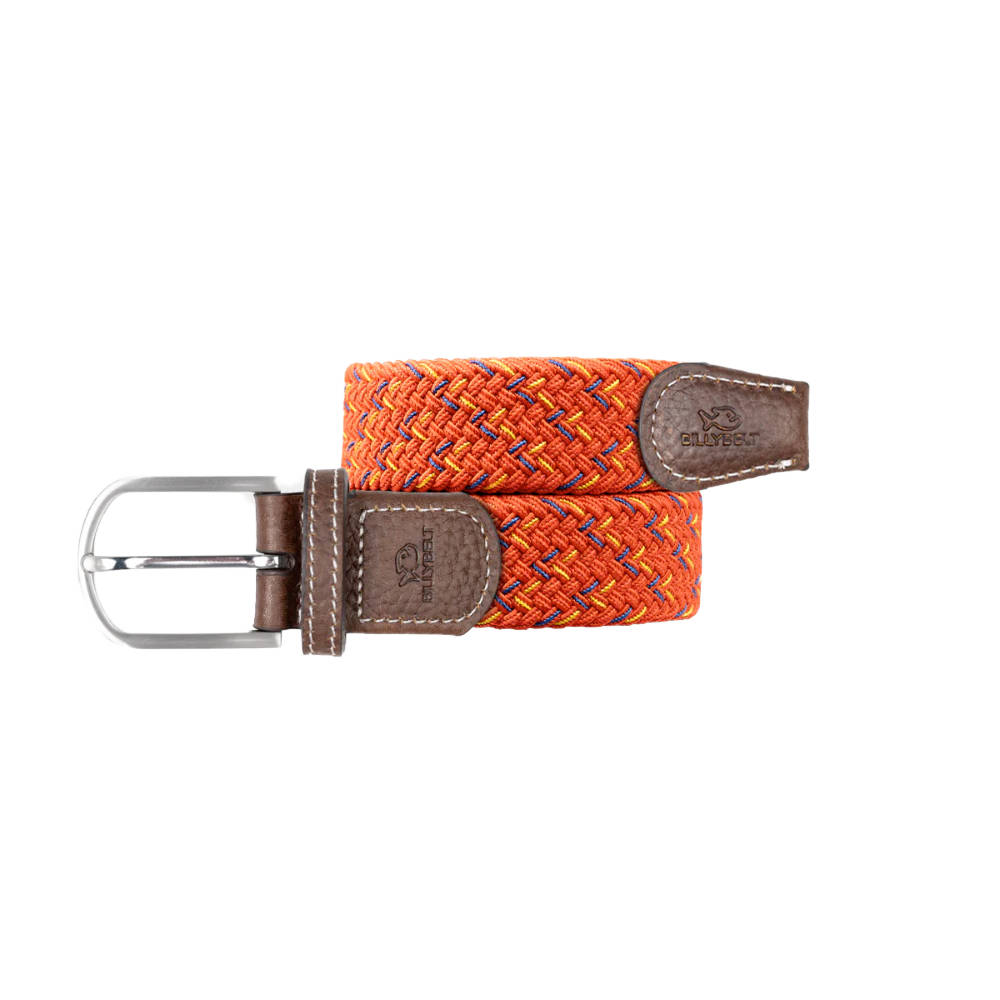 Billybelt - Elastic braided belt - Fuego - Size 2