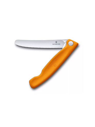 Victorinox - Swiss Classic Foldable Picnic Knife - Orange