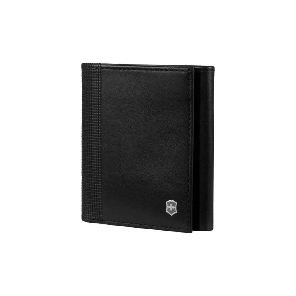 Victorinox - Altius Alox Black Tri-fold Wallet