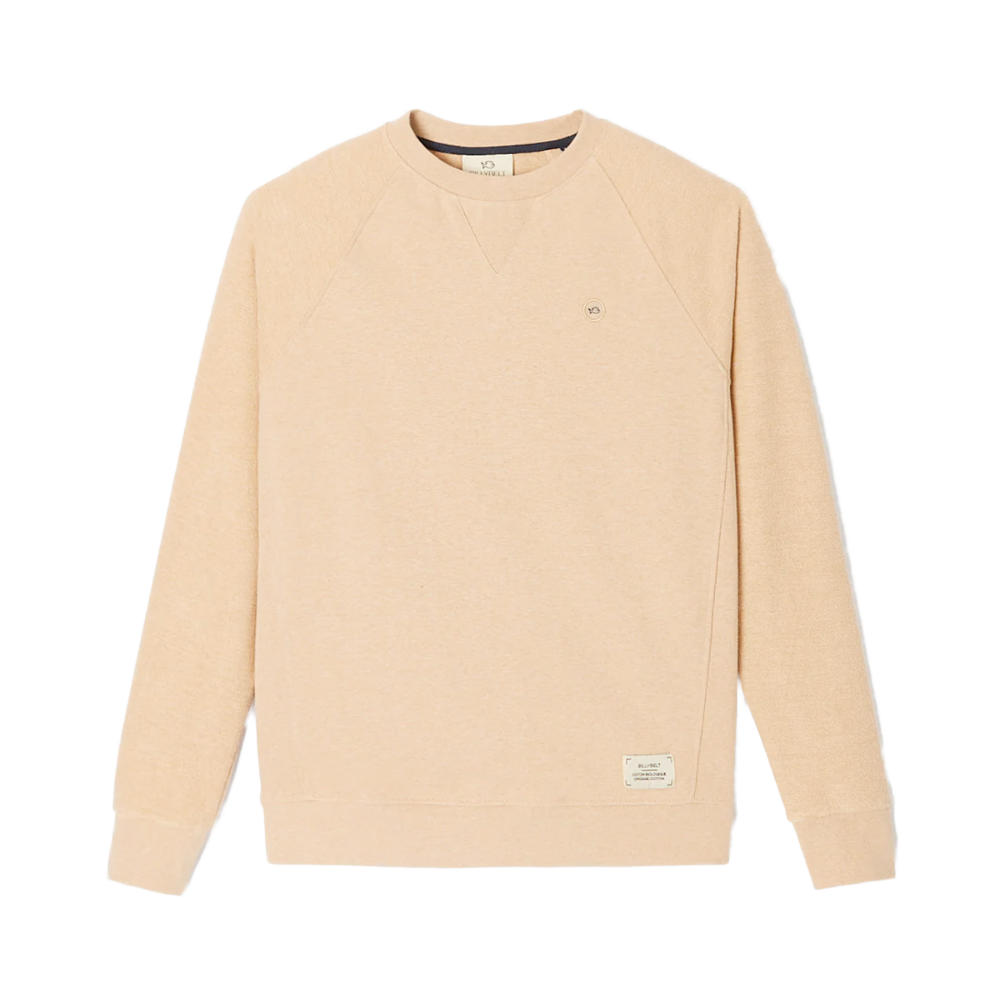 BillyBelt - Sweatshirt en coton biologique 400 gr - Beige - L