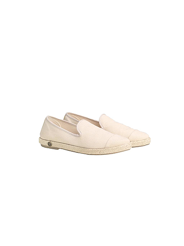 Angarde - Espadrille Coton Ivoire - 40