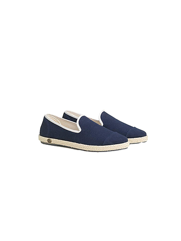 Angarde - Espadrille Coton Marine - 45