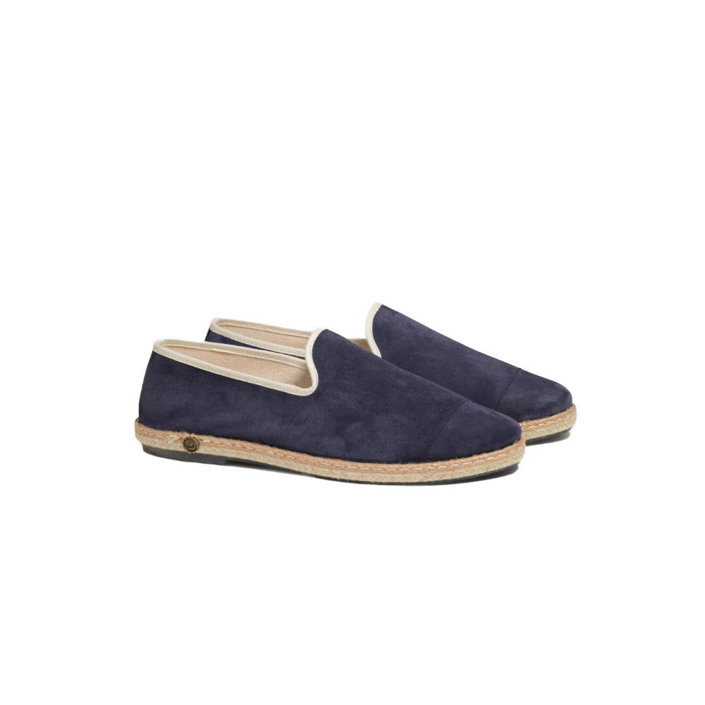 Angarde - Blue leather espadrille - 43