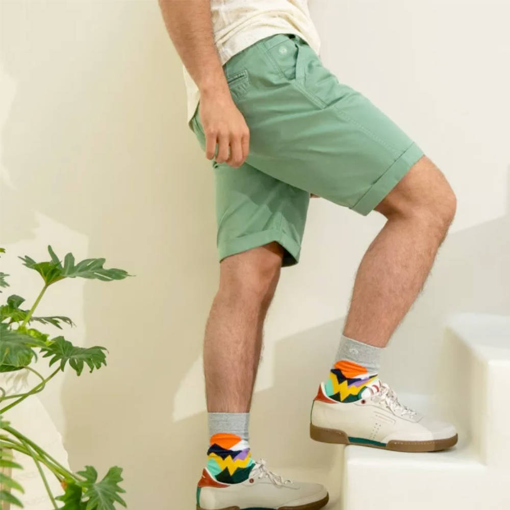 BillyBelt - Short First Horizon - Vert - Taille 40