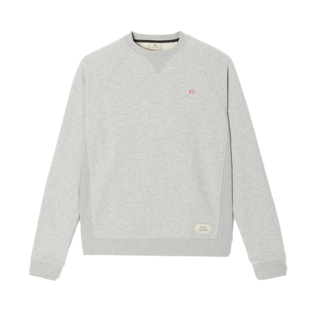 BillyBelt - Organic cotton sweatshirt 400 gr - Gris anthracite - S