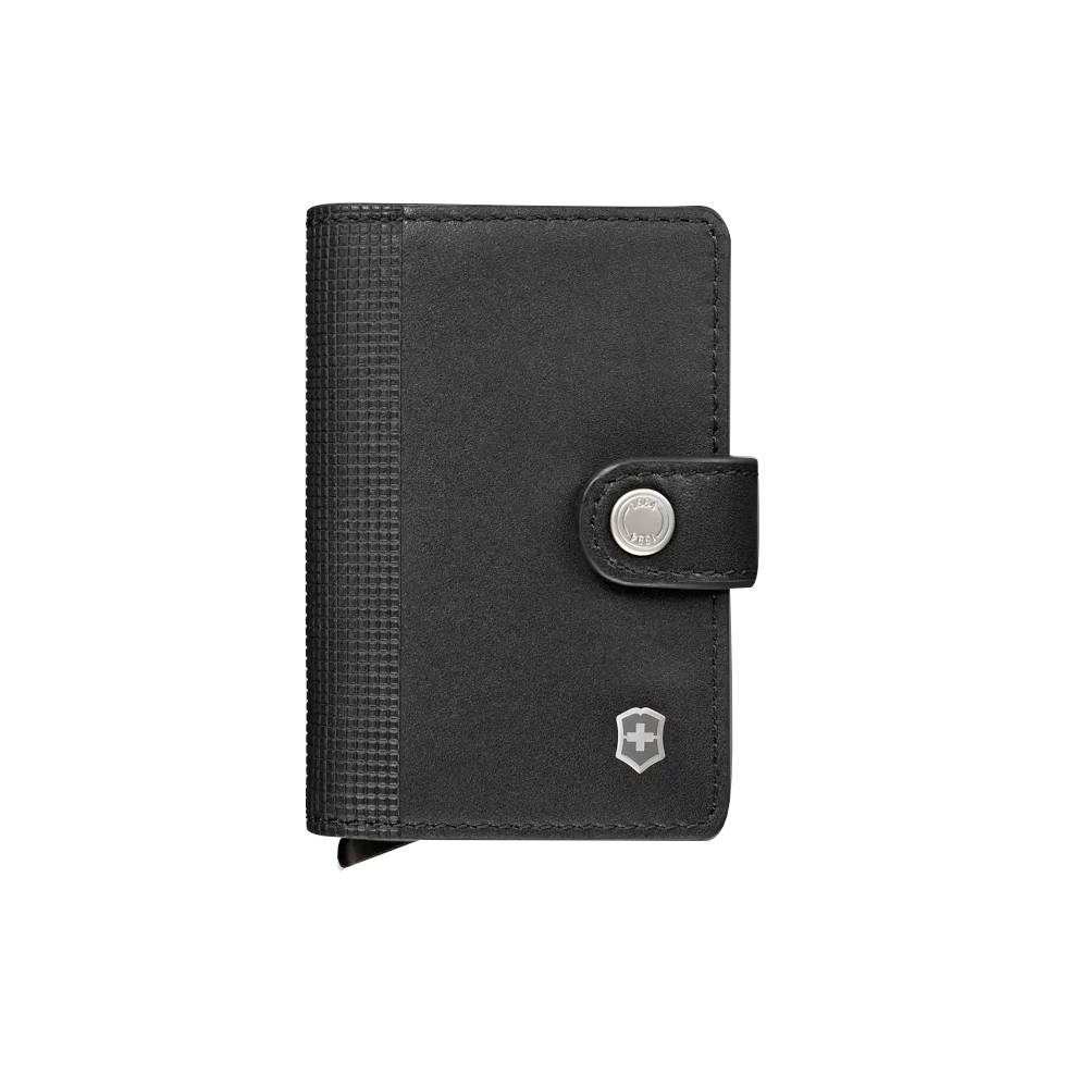 Victorinox - Altius Scrid - Leather Card Wallet - Black