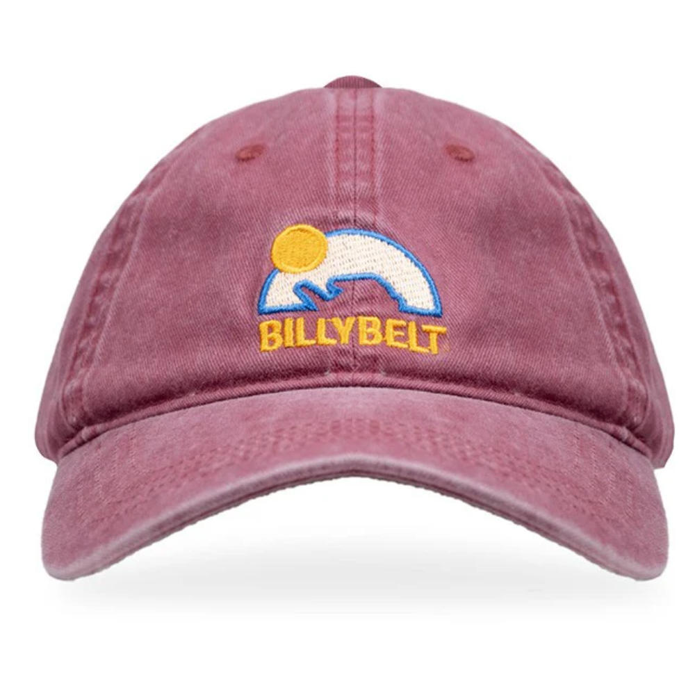 Billybelt - Casquette 100% coton Bordeau