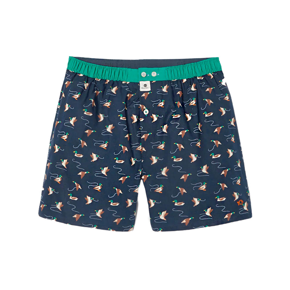 BillyBelt - Organic cotton boxer shorts - Ducky - Size M
