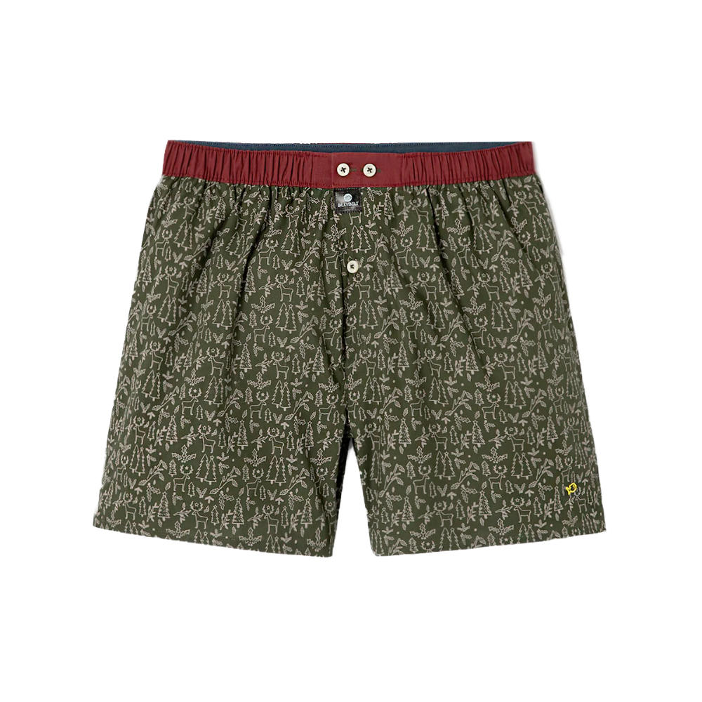 BillyBelt - Organic cotton boxer shorts - Rovaniemi - Size M