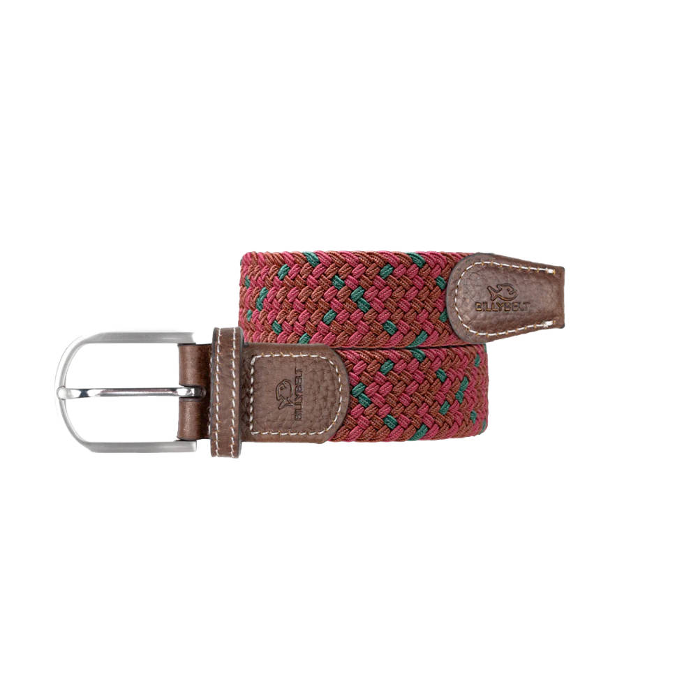 Billybelt - Ceinture tressée élastique - Pekin - Taille 1
