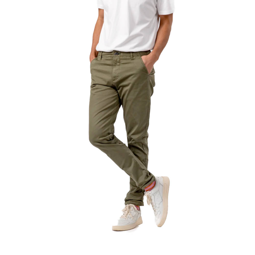 BillyBelt - Pantalon Chino Kaki - 48
