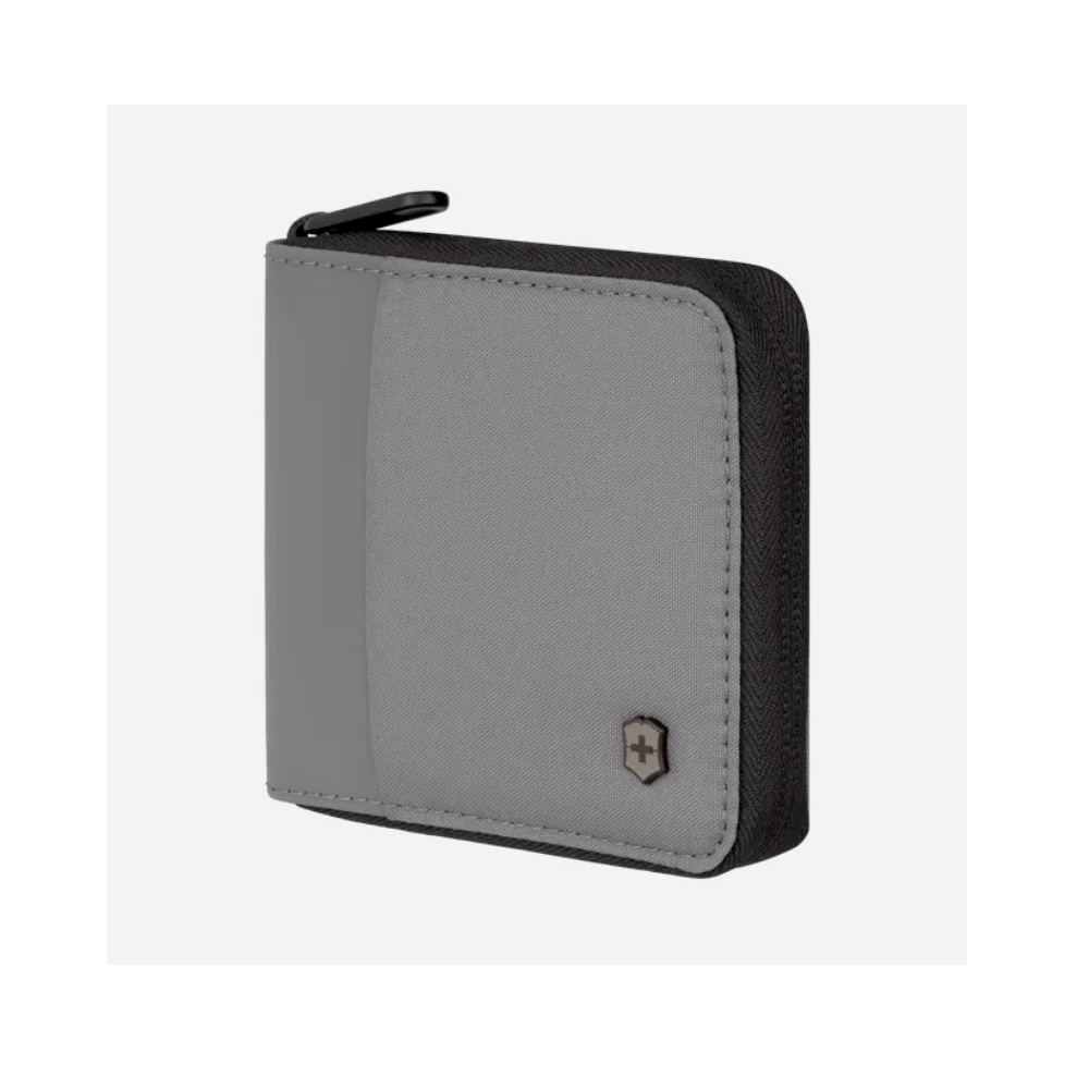 Victorinox - RFID passport holder with pull tab - Grey
