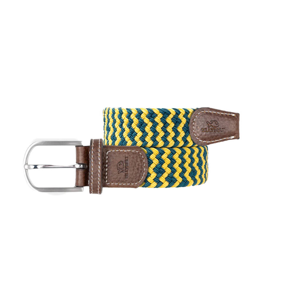 Billybelt - Ceinture tressée élastique - Lima - Taille 2