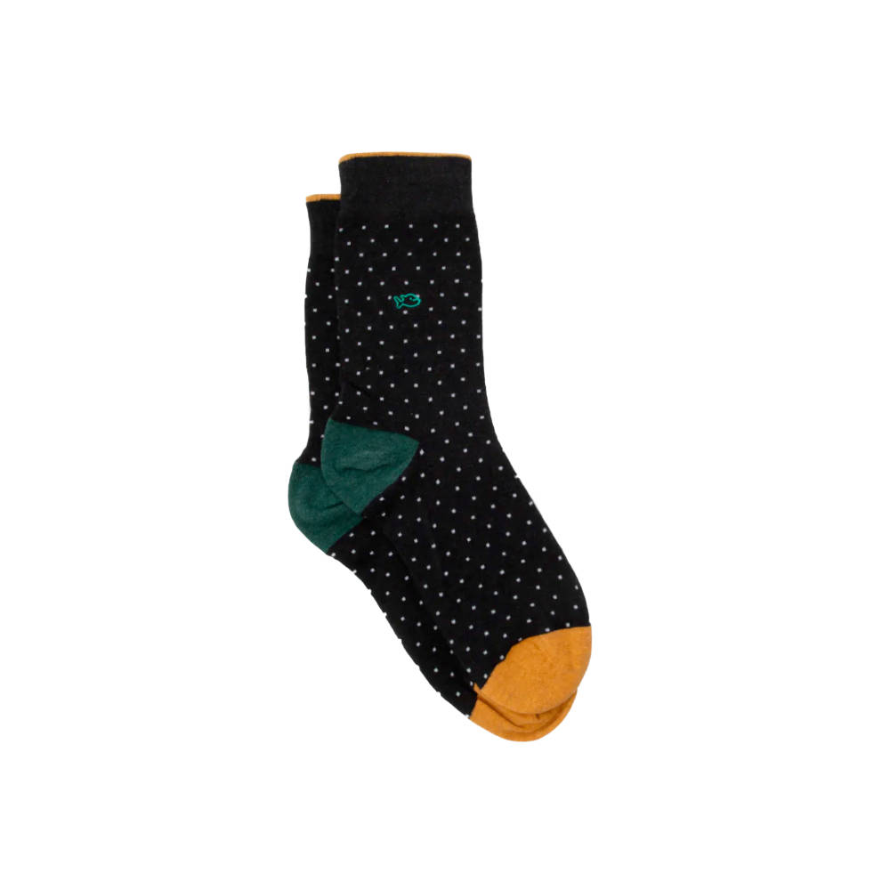 BillyBelt - Combed cotton socks - Pepper