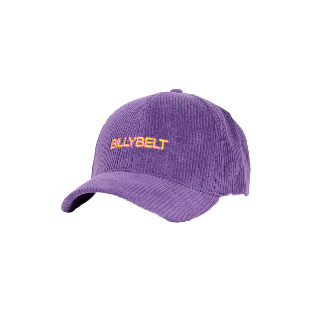 Billybelt - Casquette velours Violet