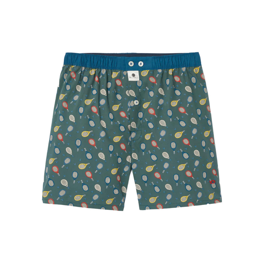 BillyBelt - Caleçon en coton bio - Wimbledon - Taille M