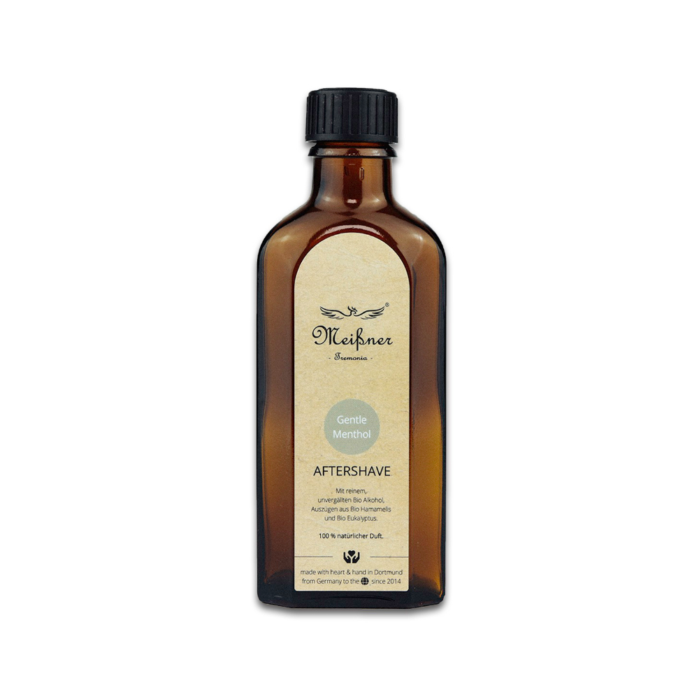 Meissner - Après Rasage Alcoolisé - Gentle Menthol - 100ml