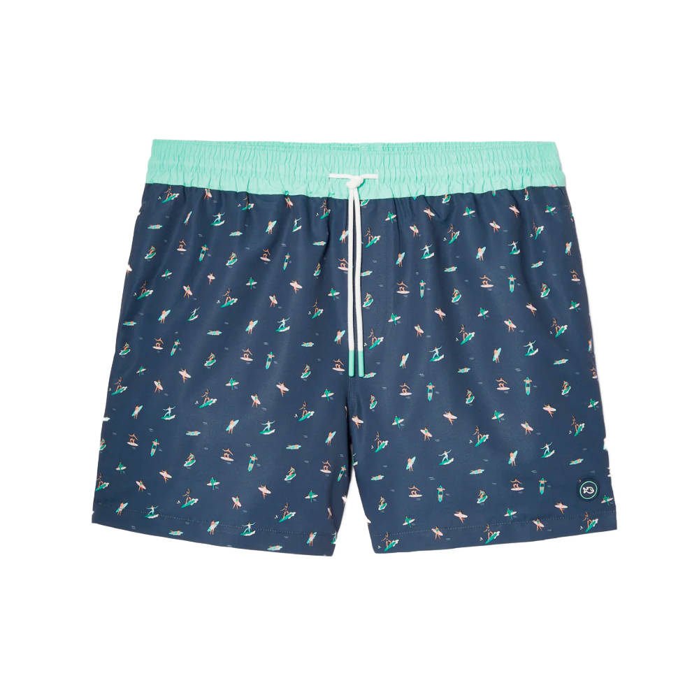 BillyBelt - Short de bain - Surf Session - Taille 2XL