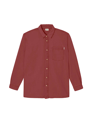 BillyBelt - Denim overshirt - Bordeaux - L