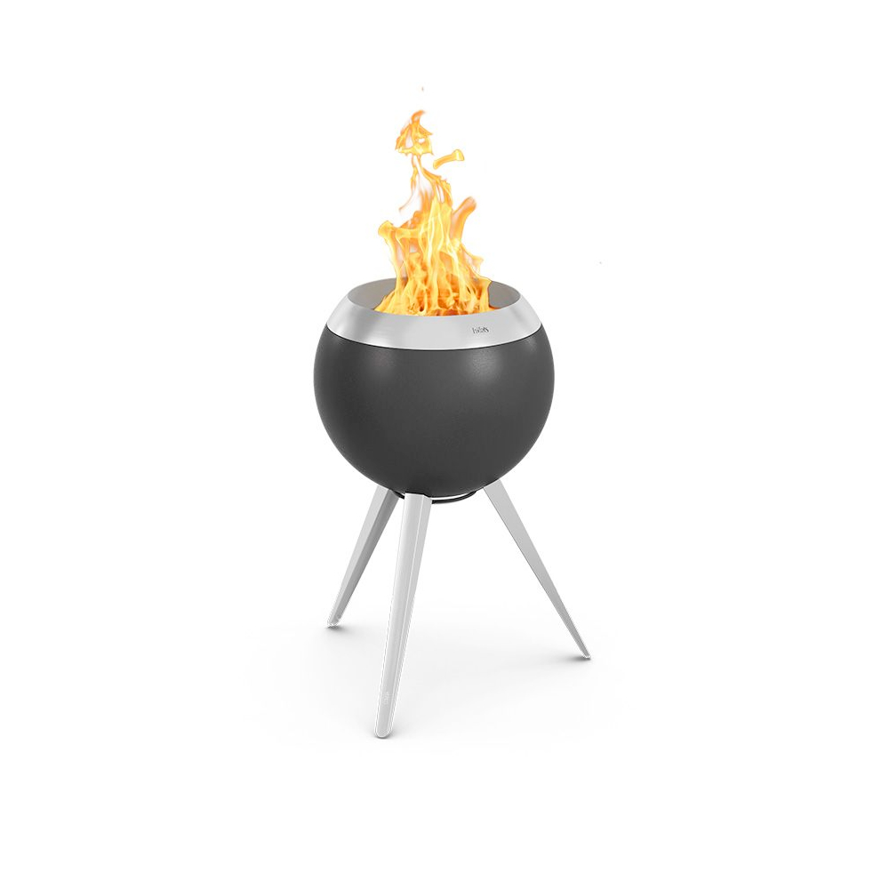 Hofats - MOON 45 Fire basket with high Stand