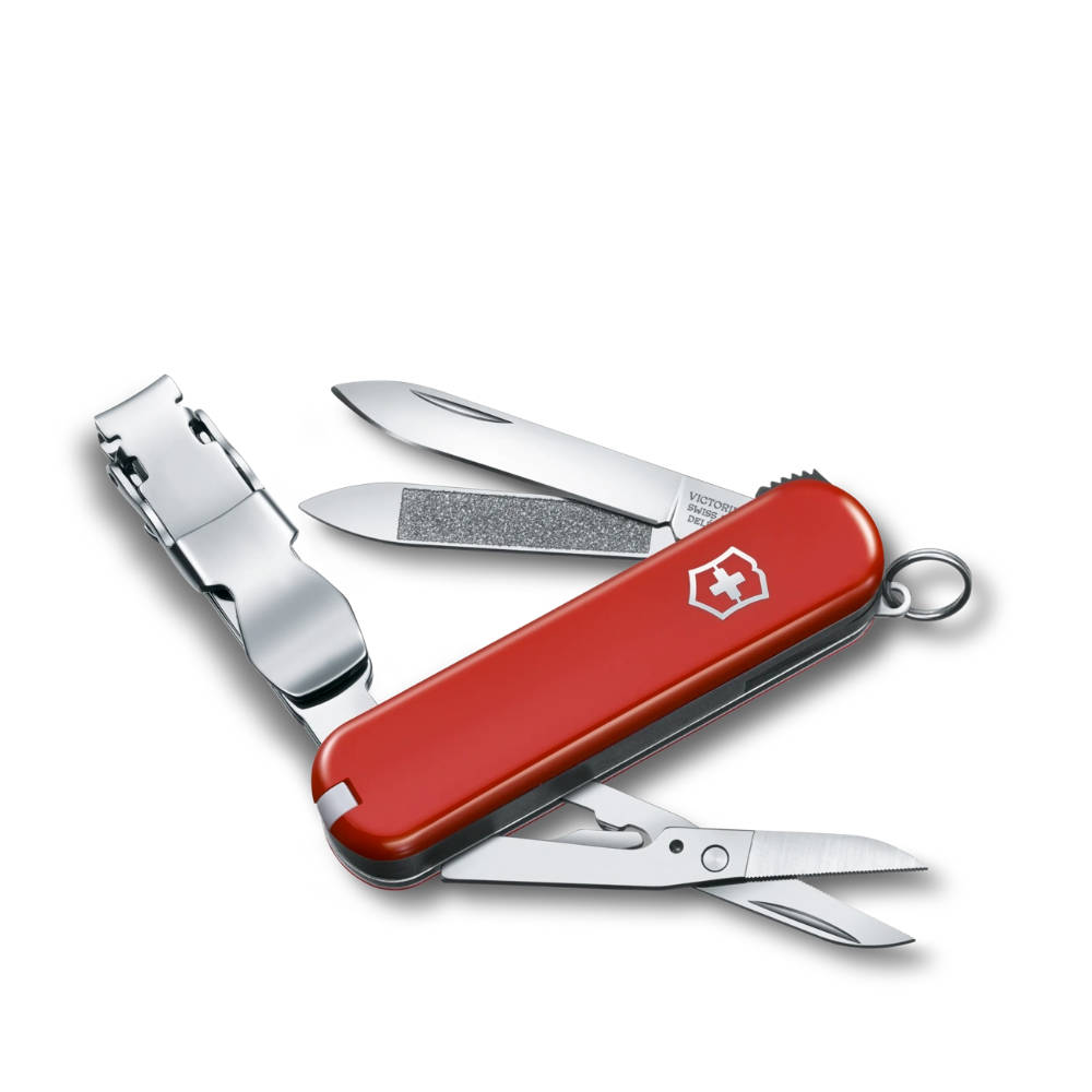Victorinox - Nail Clip Red