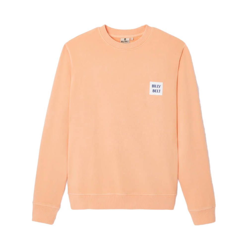 BillyBelt - Sweatshirt en coton biologique 400 gr - Orange - 2XL