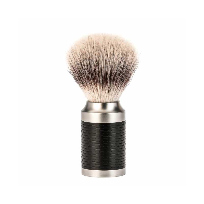 Muehle - Rocca - Badger - Silvertip fiber - Carbon fiber - 21mm