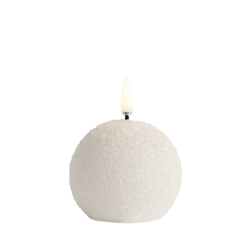 Uyuni - LED round candle - Nordic