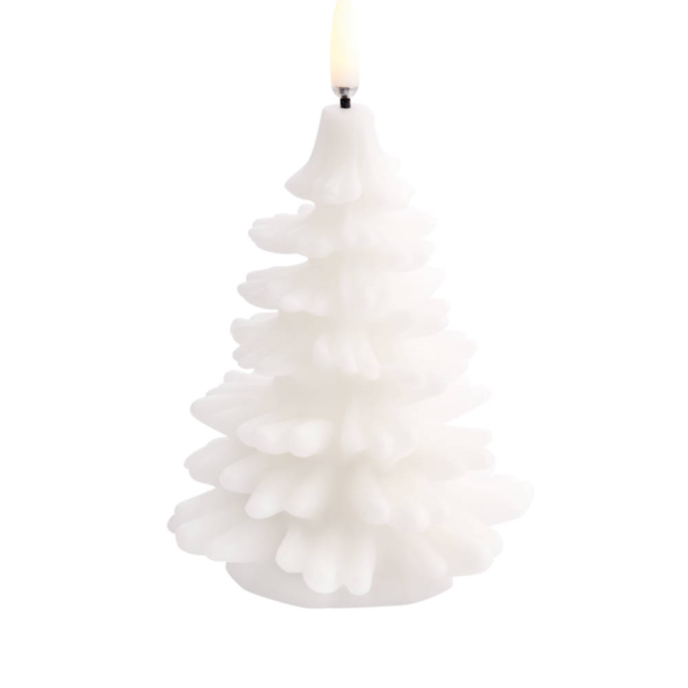 Uyuni - LED candle Christmas tree - Nordic white