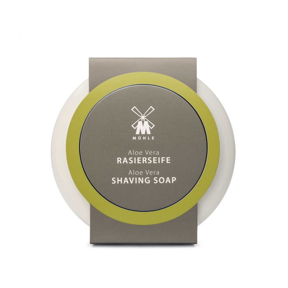 Muehle - Aloe vera - Savon à barbe - 65gr