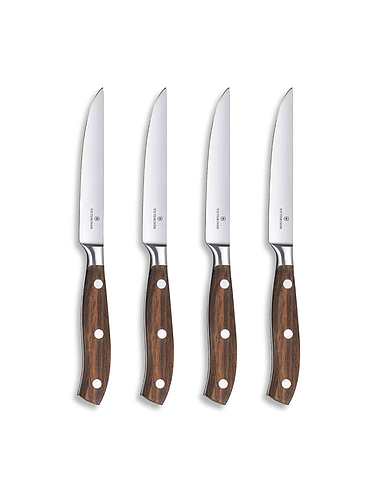 Victorinox - Set de Couteau à streak Grand Maître - Erable modifié