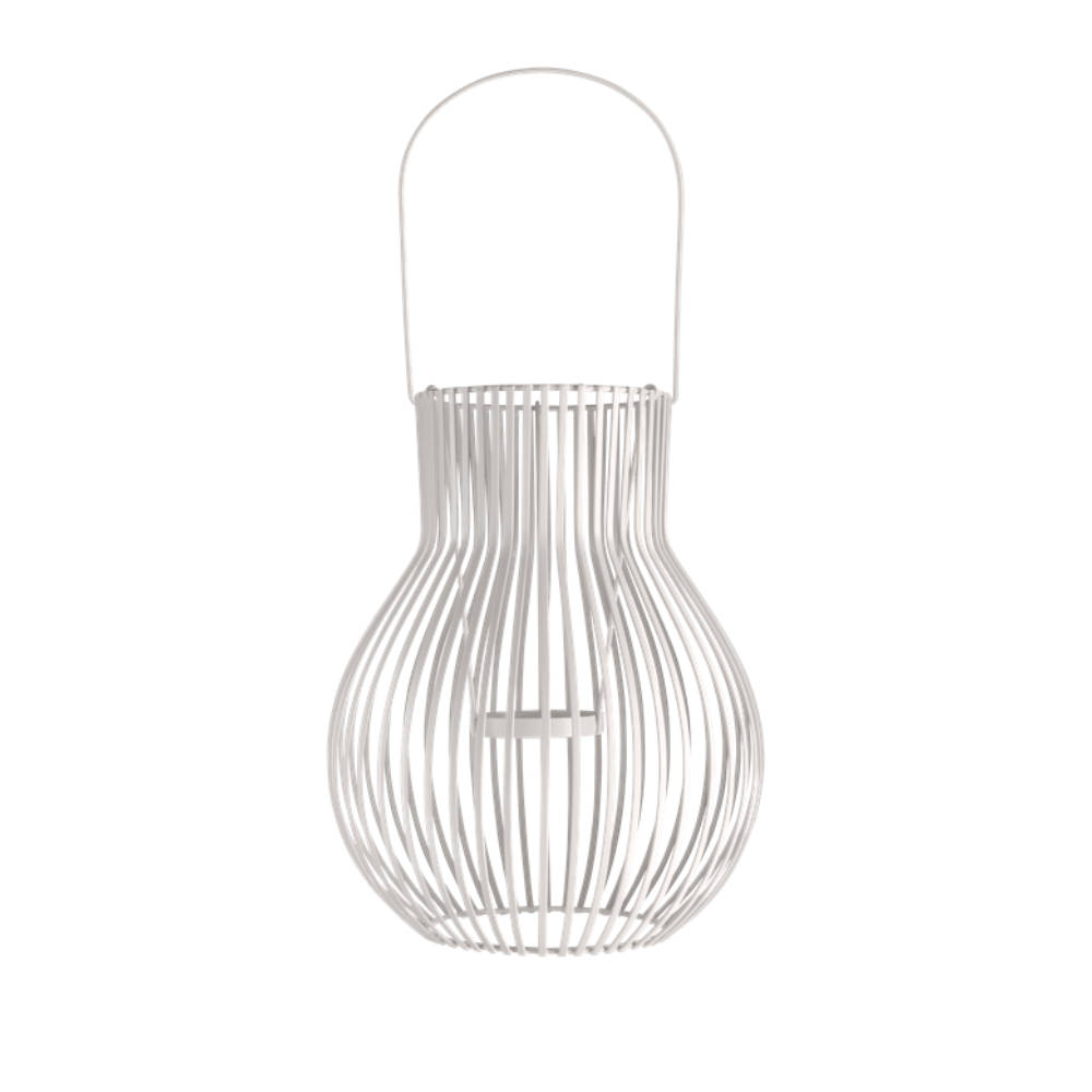 Uyuni - Upside Down Lantern - Large White
