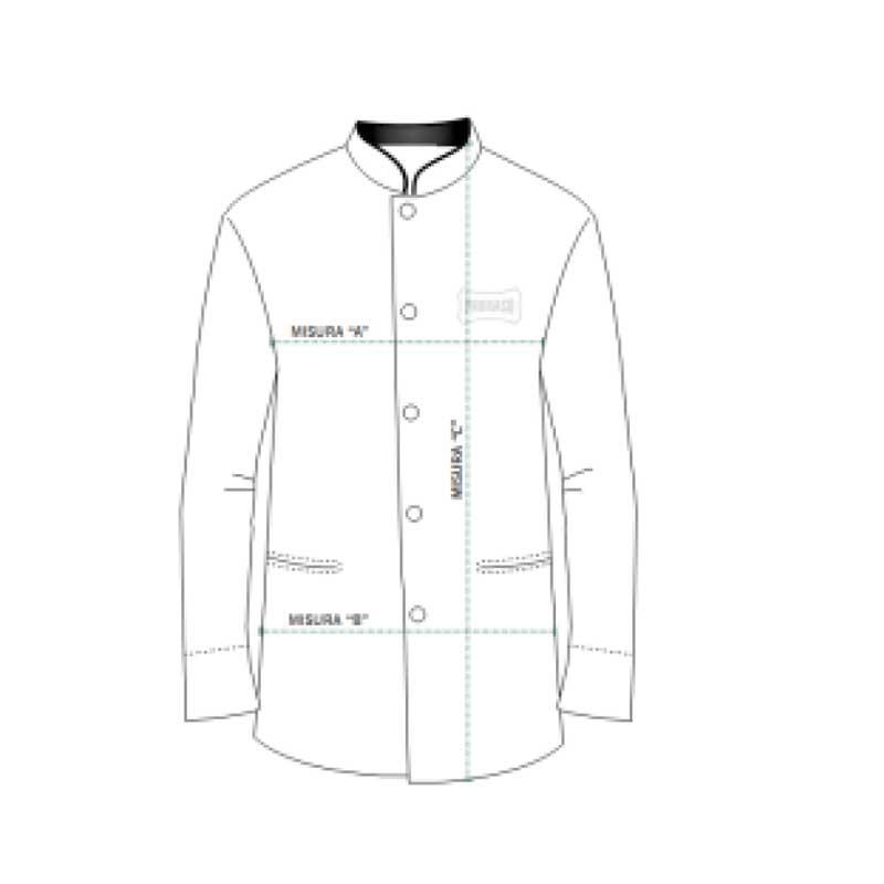 Proraso - Veste Barbier Classique - Taille XL