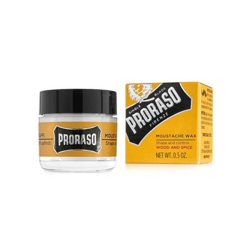 Proraso - Cire à Moustache Wood and Spice - 15ml